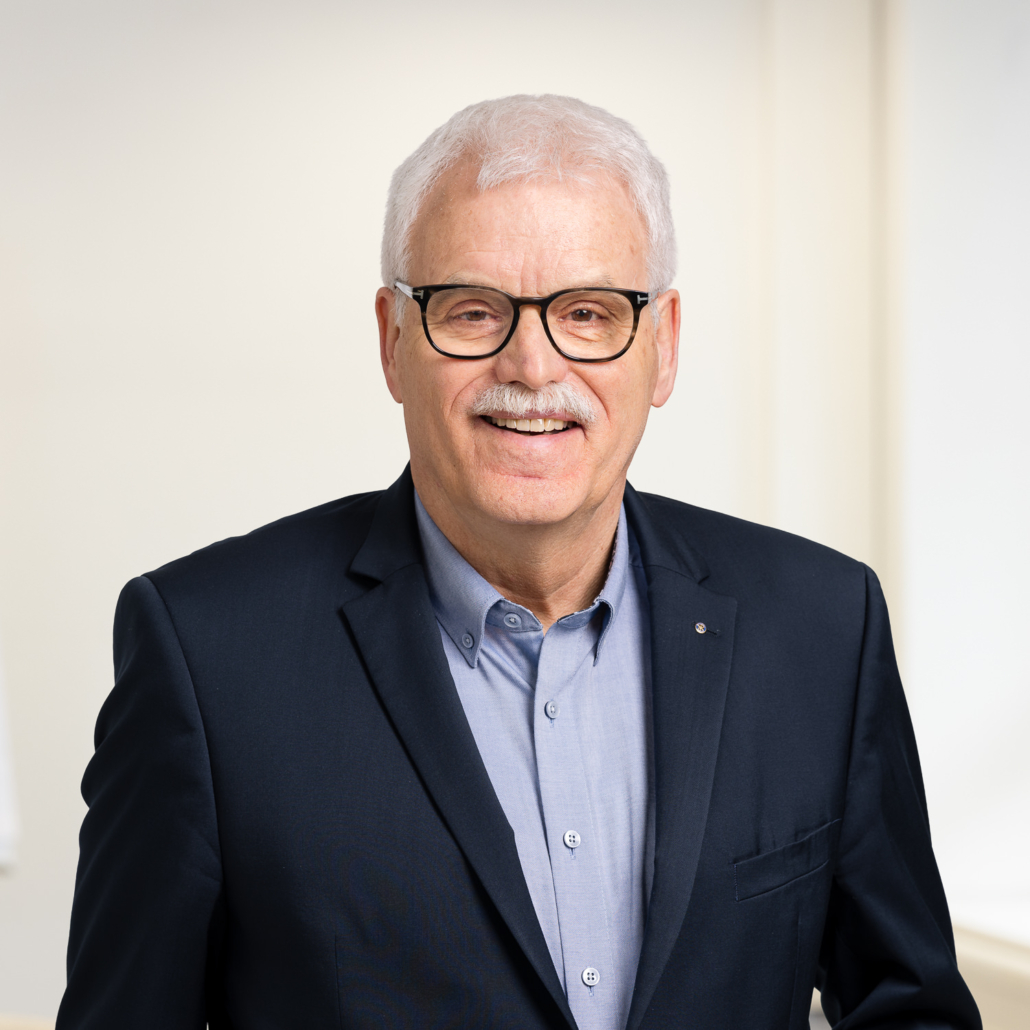 Hans Peter Fricker, Buchs (AG)